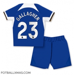 Chelsea Conor Gallagher #23 Hjemmedraktsett Barn 2023-24 Kortermet (+ Korte bukser)