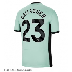 Chelsea Conor Gallagher #23 Tredjedrakt 2023-24 Kortermet