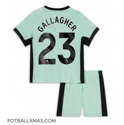 Chelsea Conor Gallagher #23 Tredjedraktsett Barn 2023-24 Kortermet (+ Korte bukser)