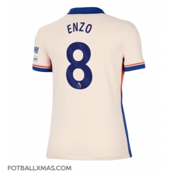 Chelsea Enzo Fernandez #8 Bortedrakt Dame 2024-25 Kortermet