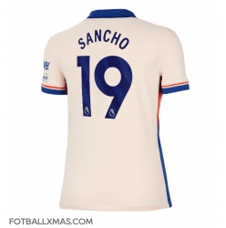 Chelsea Jadon Sancho #19 Bortedrakt Dame 2024-25 Kortermet