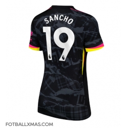 Chelsea Jadon Sancho #19 Tredjedrakt Dame 2024-25 Kortermet