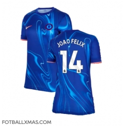 Chelsea Joao Felix #14 Hjemmedrakt Dame 2024-25 Kortermet