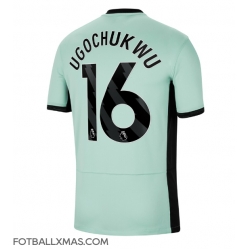 Chelsea Lesley Ugochukwu #16 Tredjedrakt 2023-24 Kortermet