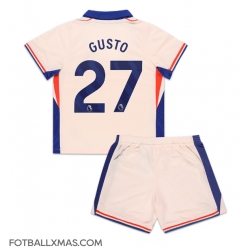 Chelsea Malo Gusto #27 Bortedraktsett Barn 2024-25 Kortermet (+ Korte bukser)