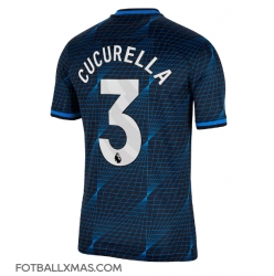 Chelsea Marc Cucurella #3 Bortedrakt 2023-24 Kortermet