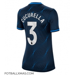 Chelsea Marc Cucurella #3 Bortedrakt Dame 2023-24 Kortermet