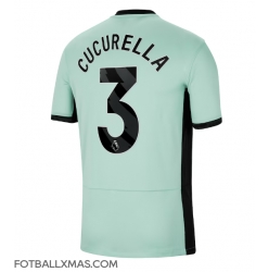 Chelsea Marc Cucurella #3 Tredjedrakt 2023-24 Kortermet