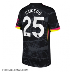 Chelsea Moises Caicedo #25 Tredjedrakt 2024-25 Kortermet