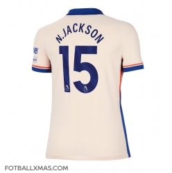 Chelsea Nicolas Jackson #15 Bortedrakt Dame 2024-25 Kortermet