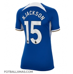 Chelsea Nicolas Jackson #15 Hjemmedrakt Dame 2023-24 Kortermet