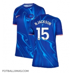 Chelsea Nicolas Jackson #15 Hjemmedrakt Dame 2024-25 Kortermet