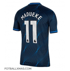 Chelsea Noni Madueke #11 Bortedrakt 2023-24 Kortermet