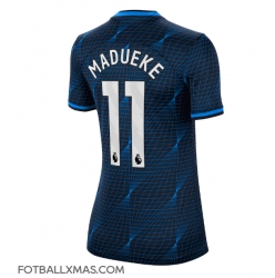 Chelsea Noni Madueke #11 Bortedrakt Dame 2023-24 Kortermet