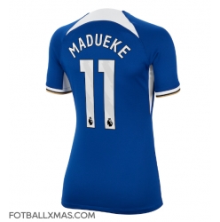 Chelsea Noni Madueke #11 Hjemmedrakt Dame 2023-24 Kortermet