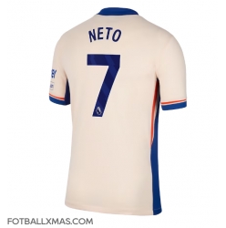 Chelsea Pedro Neto #7 Bortedrakt 2024-25 Kortermet