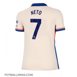 Chelsea Pedro Neto #7 Bortedrakt Dame 2024-25 Kortermet