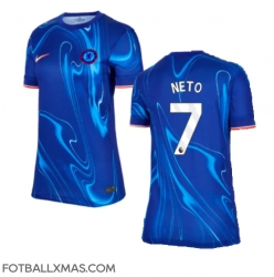 Chelsea Pedro Neto #7 Hjemmedrakt Dame 2024-25 Kortermet