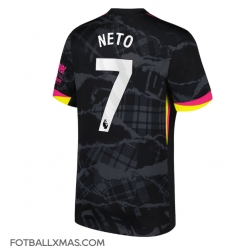 Chelsea Pedro Neto #7 Tredjedrakt 2024-25 Kortermet