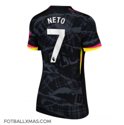 Chelsea Pedro Neto #7 Tredjedrakt Dame 2024-25 Kortermet