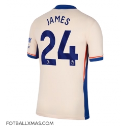 Chelsea Reece James #24 Bortedrakt 2024-25 Kortermet