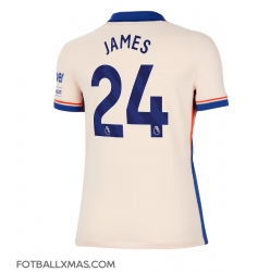 Chelsea Reece James #24 Bortedrakt Dame 2024-25 Kortermet