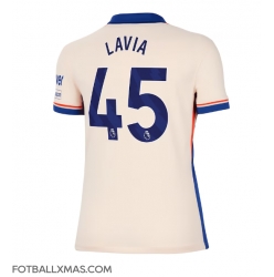 Chelsea Romeo Lavia #45 Bortedrakt Dame 2024-25 Kortermet