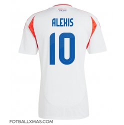 Chile Alexis Sanchez #10 Bortedrakt Copa America 2024 Kortermet