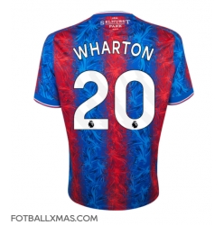 Crystal Palace Adam Wharton #20 Hjemmedrakt 2024-25 Kortermet