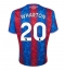 Crystal Palace Adam Wharton #20 Hjemmedrakt 2024-25 Kortermet