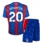 Crystal Palace Adam Wharton #20 Hjemmedraktsett Barn 2024-25 Kortermet (+ Korte bukser)