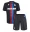 Crystal Palace Adam Wharton #20 Tredjedraktsett Barn 2024-25 Kortermet (+ Korte bukser)