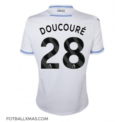 Crystal Palace Cheick Doucoure #28 Bortedrakt 2023-24 Kortermet