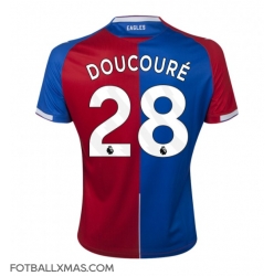 Crystal Palace Cheick Doucoure #28 Hjemmedrakt 2023-24 Kortermet