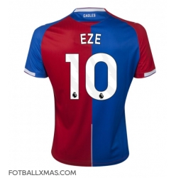 Crystal Palace Eberechi Eze #10 Hjemmedrakt 2023-24 Kortermet