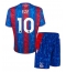 Crystal Palace Eberechi Eze #10 Hjemmedraktsett Barn 2024-25 Kortermet (+ Korte bukser)