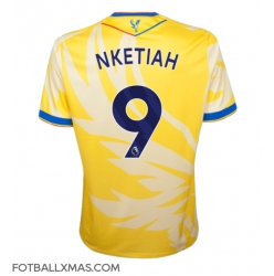 Crystal Palace Eddie Nketiah #9 Bortedrakt 2024-25 Kortermet