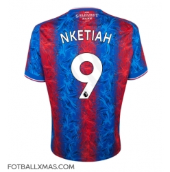 Crystal Palace Eddie Nketiah #9 Hjemmedrakt 2024-25 Kortermet