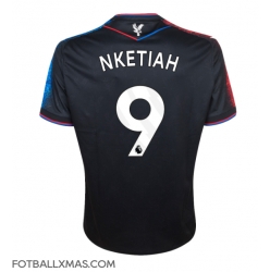 Crystal Palace Eddie Nketiah #9 Tredjedrakt 2024-25 Kortermet