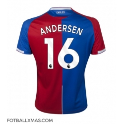 Crystal Palace Joachim Andersen #16 Hjemmedrakt 2023-24 Kortermet