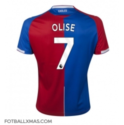 Crystal Palace Michael Olise #7 Hjemmedrakt 2023-24 Kortermet