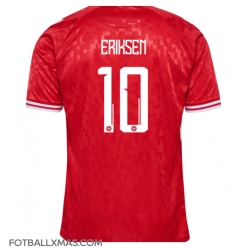 Danmark Christian Eriksen #10 Hjemmedrakt EM 2024 Kortermet