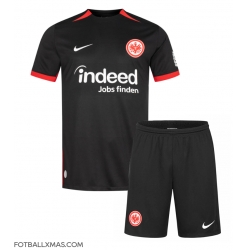 Eintracht Frankfurt Bortedraktsett Barn 2024-25 Kortermet (+ Korte bukser)