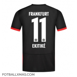 Eintracht Frankfurt Hugo Ekitike #11 Bortedrakt 2024-25 Kortermet