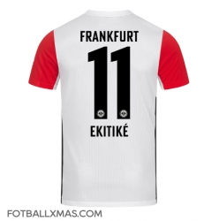 Eintracht Frankfurt Hugo Ekitike #11 Hjemmedrakt 2024-25 Kortermet