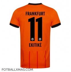 Eintracht Frankfurt Hugo Ekitike #11 Tredjedrakt 2024-25 Kortermet