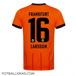 Eintracht Frankfurt Hugo Larsson #16 Tredjedrakt 2024-25 Kortermet