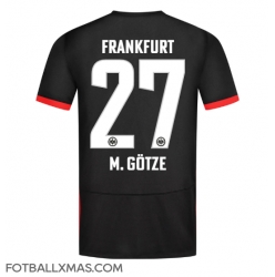 Eintracht Frankfurt Mario Gotze #27 Bortedrakt 2024-25 Kortermet