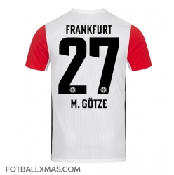 Eintracht Frankfurt Mario Gotze #27 Hjemmedrakt 2024-25 Kortermet