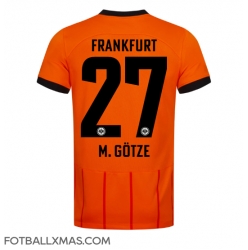 Eintracht Frankfurt Mario Gotze #27 Tredjedrakt 2024-25 Kortermet